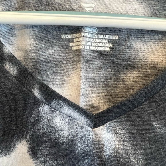 Tie dye New Orleans Saints Crop top - Picture 3 of 3